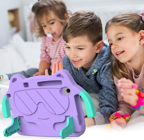 Tablet Travel Lightweight EVA Protective Case Compatible with Lenovo Tab M8 4th Generation (2024) Shockproof Case Compatible with Kids - Cute and Safe Tablet Case Pr in Saudi Arabia