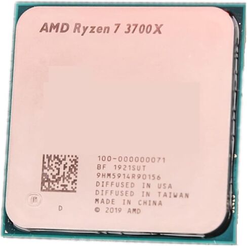A R 7 3700X R7 3700X 3.6 GHz Eight-Core Sixteen-Thread CPU Processor 65W 7NM L3=32M 100-000000071 Socket AM4 in Saudi Arabia