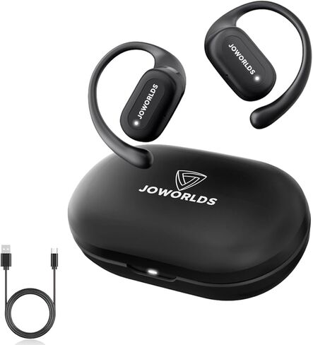 Bluetooth Headphones Air Conduction, IPX5 Waterproof Air Conduction Ear Buds, Over Ear Headphones with MIC, Over Ear Earbuds for Sports, Running Earbuds, 35 Hours Music, Clear Calls in Saudi Arabia