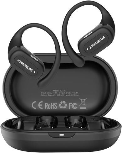 Bluetooth Headphones Air Conduction, IPX5 Waterproof Air Conduction Ear Buds, Over Ear Headphones with MIC, Over Ear Earbuds for Sports, Running Earbuds, 35 Hours Music, Clear Calls in Saudi Arabia