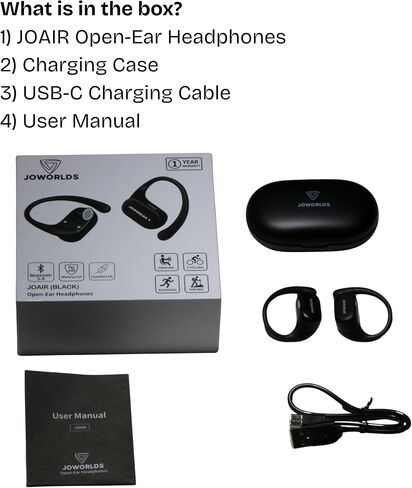 Bluetooth Headphones Air Conduction, IPX5 Waterproof Air Conduction Ear Buds, Over Ear Headphones with MIC, Over Ear Earbuds for Sports, Running Earbuds, 35 Hours Music, Clear Calls in Saudi Arabia