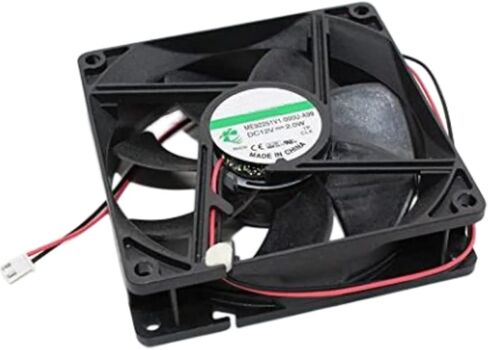 12v 2.0w 92x92x25mm 2-ware مروحة التبريد in Saudi Arabia