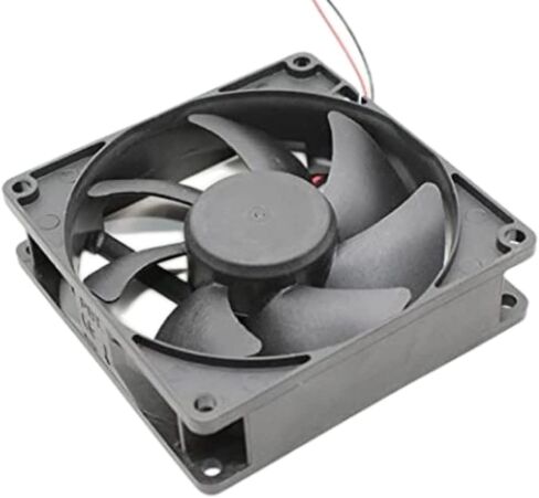 12v 2.0w 92x92x25mm 2-ware مروحة التبريد in Saudi Arabia