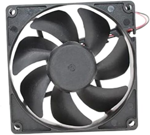 12v 2.0w 92x92x25mm 2-ware مروحة التبريد in Saudi Arabia