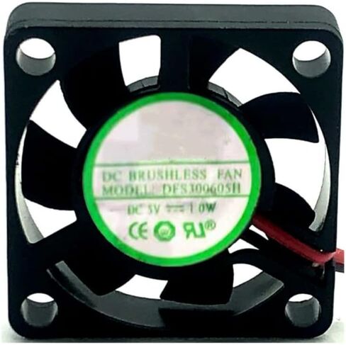 for DFS300605H 5V 1.0W 30X30X7MM 2-Wire Cooling Fan in Saudi Arabia
