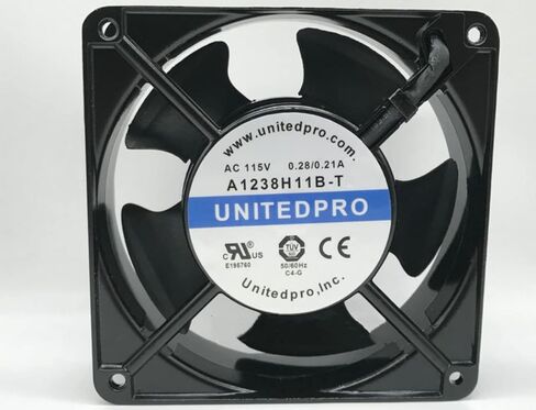 A1238H11B-T 120x120x38mm 115V 0.28/0.21A Cooling Fan in Saudi Arabia