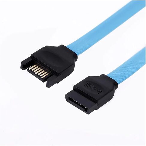 Hot SATA 3.0 عالي السرعة مستقرة للإشارة ناقل الحركة HDD/SSD كبل بيانات مسطح قوي على نطاق واسع CPMPatible (0.5m 3pcs ، 3) in Kuwait