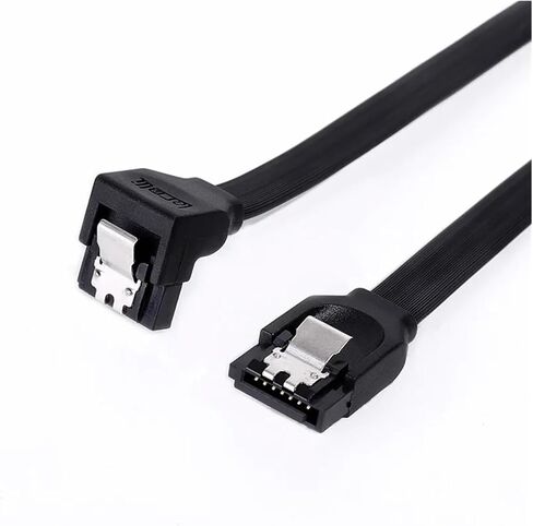 Hot SATA 3.0 عالي السرعة مستقرة للإشارة ناقل الحركة HDD/SSD كبل بيانات مسطح قوي على نطاق واسع CPMPatible (0.5m 3pcs ، 3) in Kuwait