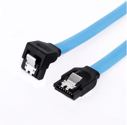 Hot SATA 3.0 عالي السرعة مستقرة للإشارة ناقل الحركة HDD/SSD كبل بيانات مسطح قوي على نطاق واسع CPMPatible (0.5m 3pcs ، 3) in Kuwait