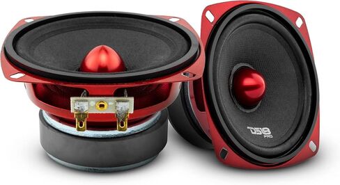 DS18 PRO-X4.4BM – 4" Bullet Mid-Range Loudspeaker – 100 Watts RMS 200 Watts MAX, 4-Ohms - 2 Speakers (Renewed) in Saudi Arabia