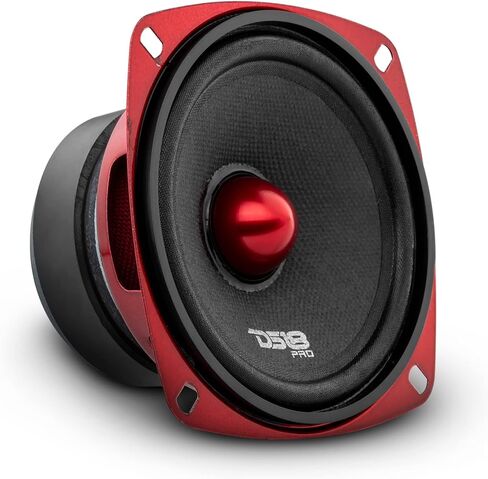 DS18 PRO-X4.4BM – 4" Bullet Mid-Range Loudspeaker – 100 Watts RMS 200 Watts MAX, 4-Ohms - 2 Speakers (Renewed) in Saudi Arabia