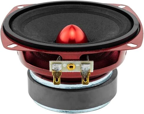 DS18 PRO-X4.4BM – 4" Bullet Mid-Range Loudspeaker – 100 Watts RMS 200 Watts MAX, 4-Ohms - 2 Speakers (Renewed) in Saudi Arabia