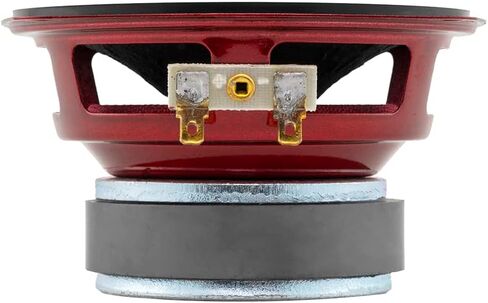 DS18 PRO-X4.4BM – 4" Bullet Mid-Range Loudspeaker – 100 Watts RMS 200 Watts MAX, 4-Ohms - 2 Speakers (Renewed) in Saudi Arabia