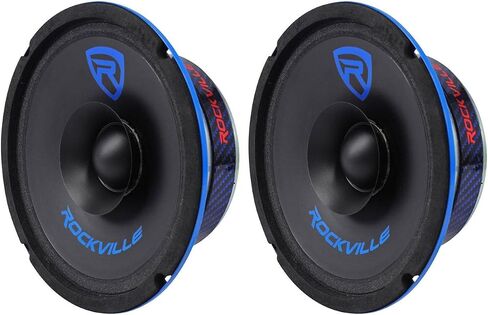 Rockville (2) RM64SP CEA متوافق 6.5 240W مكبرات صوت متوسطة المدى 4 أوم in Saudi Arabia