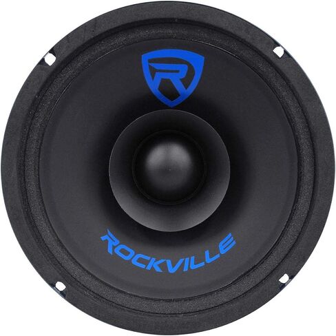 Rockville (2) RM64SP CEA متوافق 6.5 240W مكبرات صوت متوسطة المدى 4 أوم in Saudi Arabia