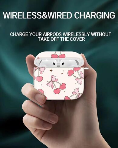 Custy Case Hard Case متوافق مع غطاء Case Airpod 4 ، لطيف مع سلسلة المفاتيح الذهبية ، ناعم TPU حالة مقاومة للصدمة للنساء الفتيات (لطيف الصبار رعاة البقر) in Kuwait