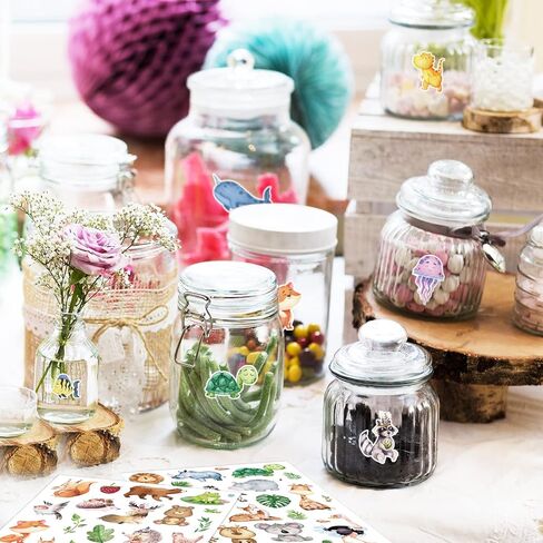 Butterfly Stickers Summer Spring Insects Fairy Butterfly Sticker 595 Counts Party Gifts Goodie Bags Decor School Reward Birthday Party Favors Water Bottle Sticker Laptop Invitation Decor in Kuwait