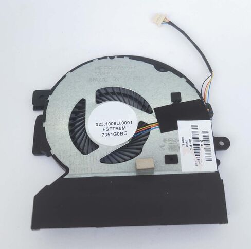 New CPU Cooling Fan for HP 15-BP 15-BG 15-BPXXX 15-BP104TX 15-BQ 15-BQXX 15M-BP 15M-BP012DX 15M-BQ 15M-BQ021DX 15-BG001au 15-BG002au 003au 005au P/N: 924348-001 924349-001 924328-001 Fan in Saudi Arabia