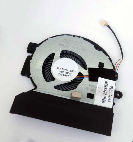 New CPU Cooling Fan for HP 15-BP 15-BG 15-BPXXX 15-BP104TX 15-BQ 15-BQXX 15M-BP 15M-BP012DX 15M-BQ 15M-BQ021DX 15-BG001au 15-BG002au 003au 005au P/N: 924348-001 924349-001 924328-001 Fan in Saudi Arabia
