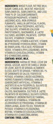 Nestle Cerelac Wheat Cereal with Milk, Made for Toddlers 12 Months, 14.1-Ounce Canister (Pack of 1) in Saudi Arabia