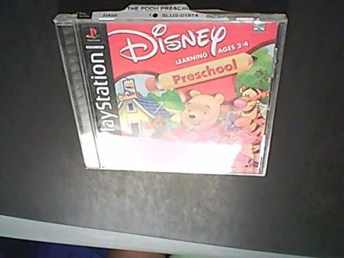 Winnie the Pooh Pre-School - PlayStation in Saudi Arabia