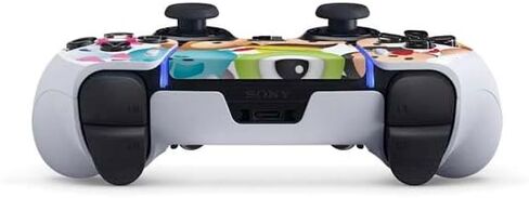 Skinit Decal Gaming Skin Compatible with PS5 DualSense Edge Pro Controller - Officially Licensed Disney Tsum Tsum Minnie Mouse Design in Saudi Arabia