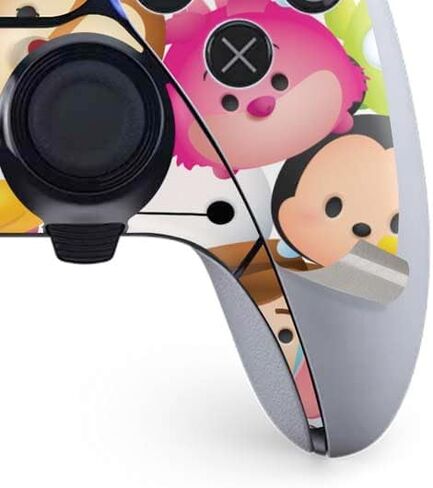 Skinit Decal Gaming Skin Compatible with PS5 DualSense Edge Pro Controller - Officially Licensed Disney Tsum Tsum Minnie Mouse Design in Saudi Arabia