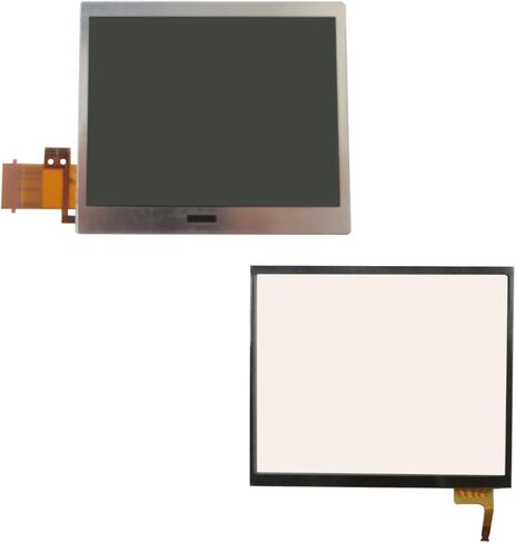 Bottom Screen LCD with Touch Digitizer Applied Replacement Part for Nintendo DS Lite NDSL Console in Saudi Arabia