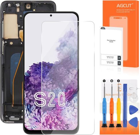 incell for Samsung Galaxy S20 5G Screen Replacement S20 5G LCD Display G981 SM-G981F SM-G981U LCD Digitizer Screen in Kuwait