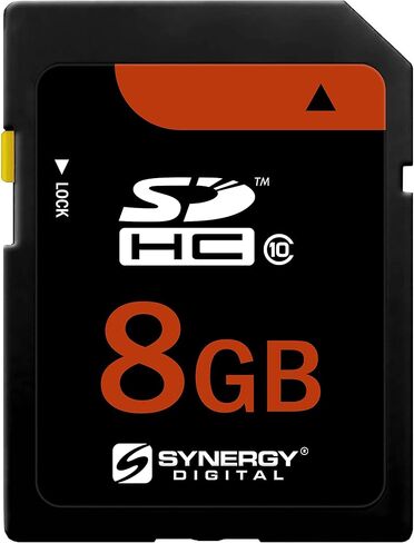 Casio Exilim EX-Z150 Digital Camera Memory Card 8GB Secure Digital High Capacity (SDHC) Memory Card in Saudi Arabia