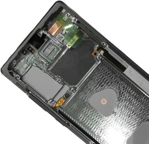 OLED لـ Samsung Galaxy Note 20 4G 5G N980 استبدال الشاشة لـ Samsung N980 N981B N981U N981U1 N9810 LCD شاشة اللمس البديل الشاشة التجميع الزجاجي مع أداة (أسود مع الإطار) in Kuwait
