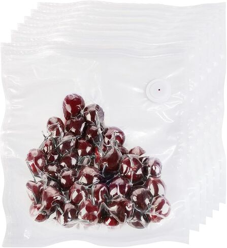 Vacuum Sealer Bags Extra Large Size 12 x 13 Inch 30 Bags, Food Storage, BPA Free, Food Saver, Meal Prep,Sous Vide, Heavy Duty, Airtight in Saudi Arabia