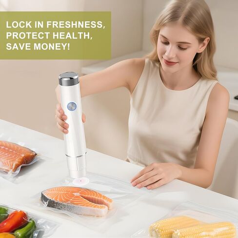 Vacuum Sealer Bags Extra Large Size 12 x 13 Inch 30 Bags, Food Storage, BPA Free, Food Saver, Meal Prep,Sous Vide, Heavy Duty, Airtight in Saudi Arabia