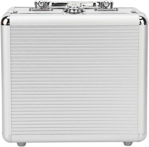 Focket Hard Drive Storage Enclosure, 20 Bay Aluminum Alloy Shockproof Security Lock for 2.5 Inch Hard Drives in Saudi Arabia