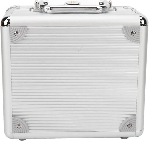 Focket Hard Drive Storage Enclosure, 20 Bay Aluminum Alloy Shockproof Security Lock for 2.5 Inch Hard Drives in Saudi Arabia