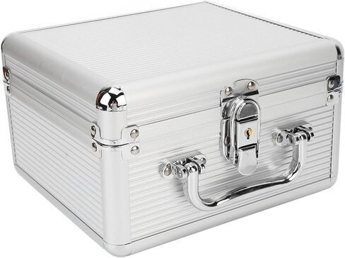 Focket Hard Drive Storage Enclosure, 20 Bay Aluminum Alloy Shockproof Security Lock for 2.5 Inch Hard Drives in Saudi Arabia