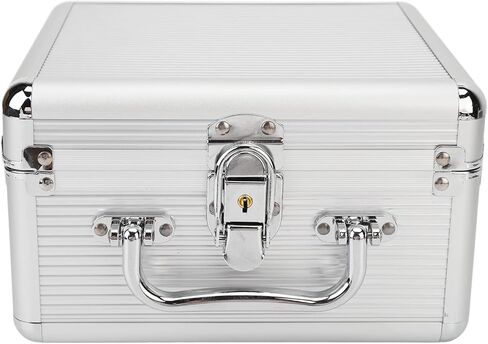 Focket Hard Drive Storage Enclosure, 20 Bay Aluminum Alloy Shockproof Security Lock for 2.5 Inch Hard Drives in Saudi Arabia