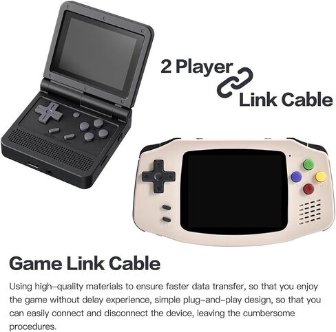 USONLINE911 واحد متعدد اللاعبين (للاعبين) استبدال كبل الارتباط ل Nintendo ل Gameboy Advance ولأنظمة Gameboy Advance SP in Saudi Arabia