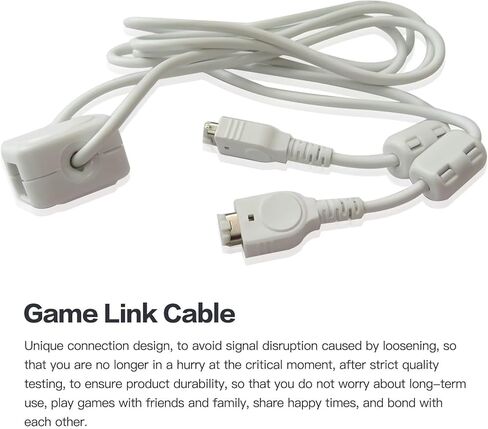 USONLINE911 واحد متعدد اللاعبين (للاعبين) استبدال كبل الارتباط ل Nintendo ل Gameboy Advance ولأنظمة Gameboy Advance SP in Saudi Arabia