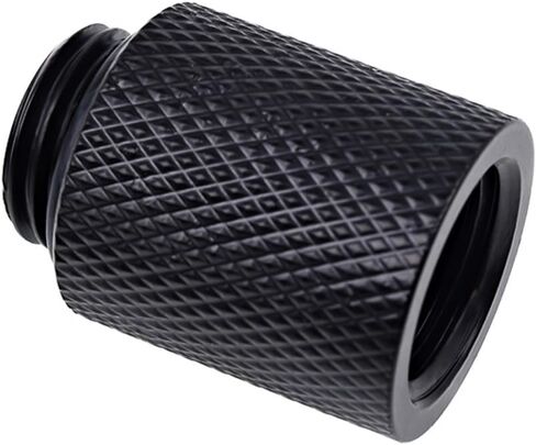 Alphacool Eiszapfen G1/4" Male to Female 20mm Extender Fitting, White, 4-Pack in Saudi Arabia