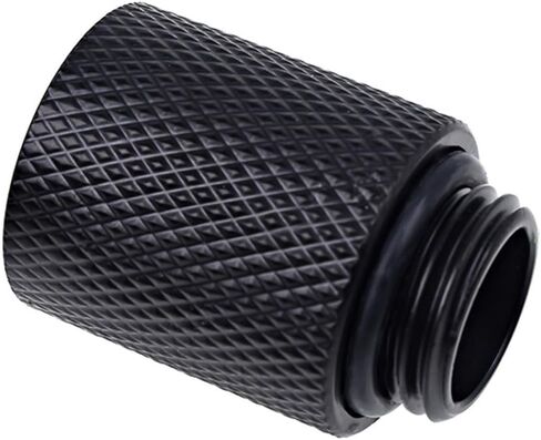Alphacool Eiszapfen G1/4" Male to Female 20mm Extender Fitting, White, 4-Pack in Saudi Arabia