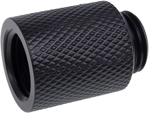 Alphacool Eiszapfen G1/4" Male to Female 20mm Extender Fitting, White, 4-Pack in Saudi Arabia