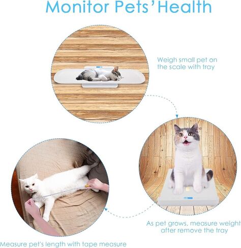 ميزان وزن الاطفال من ميكبوك | ميزان رقمي | الأطفال، الرضع، البالغون، الحيوانات الأليفة، الجراء، القطط، الكلاب | موازين الأطفال - رائعة للأطفال حديثي الولادة/ناقصي الوزن/الأطفال المبتسرين | يصل إلى 220 رطلاً - جديد 2023 in Kuwait