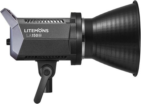 Godox Litemons LA150D 190W Daylight LED Video Light, 5600K CRI 96+ TLCI 97+,101000lux@1m, 8 FX Light Effects, APP Control, Bowens Mount Continuous Lighting for Studio Shooting, Portrait in Saudi Arabia