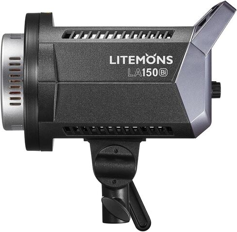 Godox Litemons LA150D 190W Daylight LED Video Light, 5600K CRI 96+ TLCI 97+,101000lux@1m, 8 FX Light Effects, APP Control, Bowens Mount Continuous Lighting for Studio Shooting, Portrait in Saudi Arabia