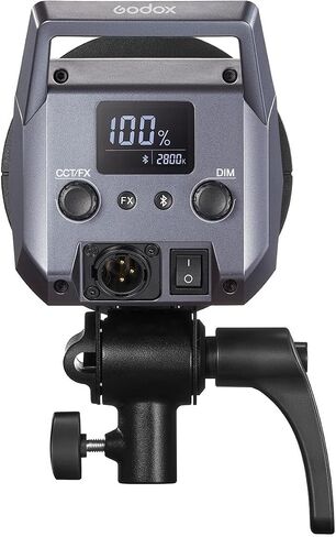 Godox Litemons LA150D 190W Daylight LED Video Light, 5600K CRI 96+ TLCI 97+,101000lux@1m, 8 FX Light Effects, APP Control, Bowens Mount Continuous Lighting for Studio Shooting, Portrait in Saudi Arabia