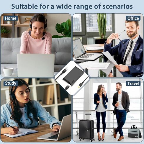 جديد نحيف 19.5 فولت 65 وات 45 وات لشاحن الكمبيوتر المحمول HP طرف أزرق، مصدر طاقة لجهاز HP Stream 11 13 14 HP Pavilion 11 13 HP Chromebook 11 14 HP Pavilion x360 x2 11 13، HP ProBook 430 G3 G4 والمزيد (4.5 مم * 3 مم) in Saudi Arabia