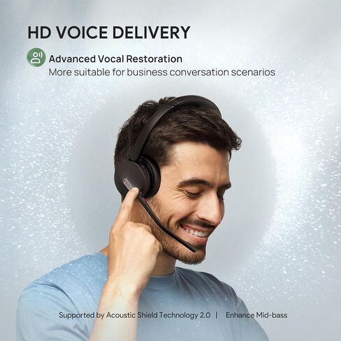 Yealink BH70-1208668 Dual-USB-C (متجدد) in Saudi Arabia