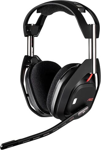 Logitech G Astro A50 Gen 5 Wireless Gaming Bundle بما في ذلك: Logitech G G502 X Plus Lightspeed Wireless RGB Gaming Mouse ، حامل سماعة الرأس ، مجموعة تنظيف سماعة الرأس ، وسادة الماوس in Saudi Arabia