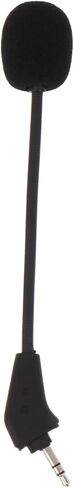 Happyyami Noise Cancelling Headset Microphone with Comfortable Sponge Head Pole Stereo Wired Gooseneck Mic for Gaming Streaming Home Office Use Plug and Play No Battery Needed in Saudi Arabia